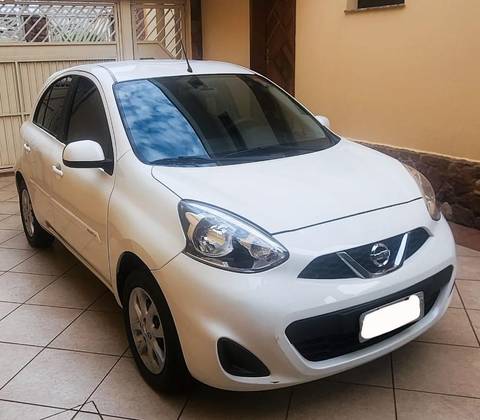 NISSAN MARCH 1.0 SV 12V FLEX 4P MANUAL